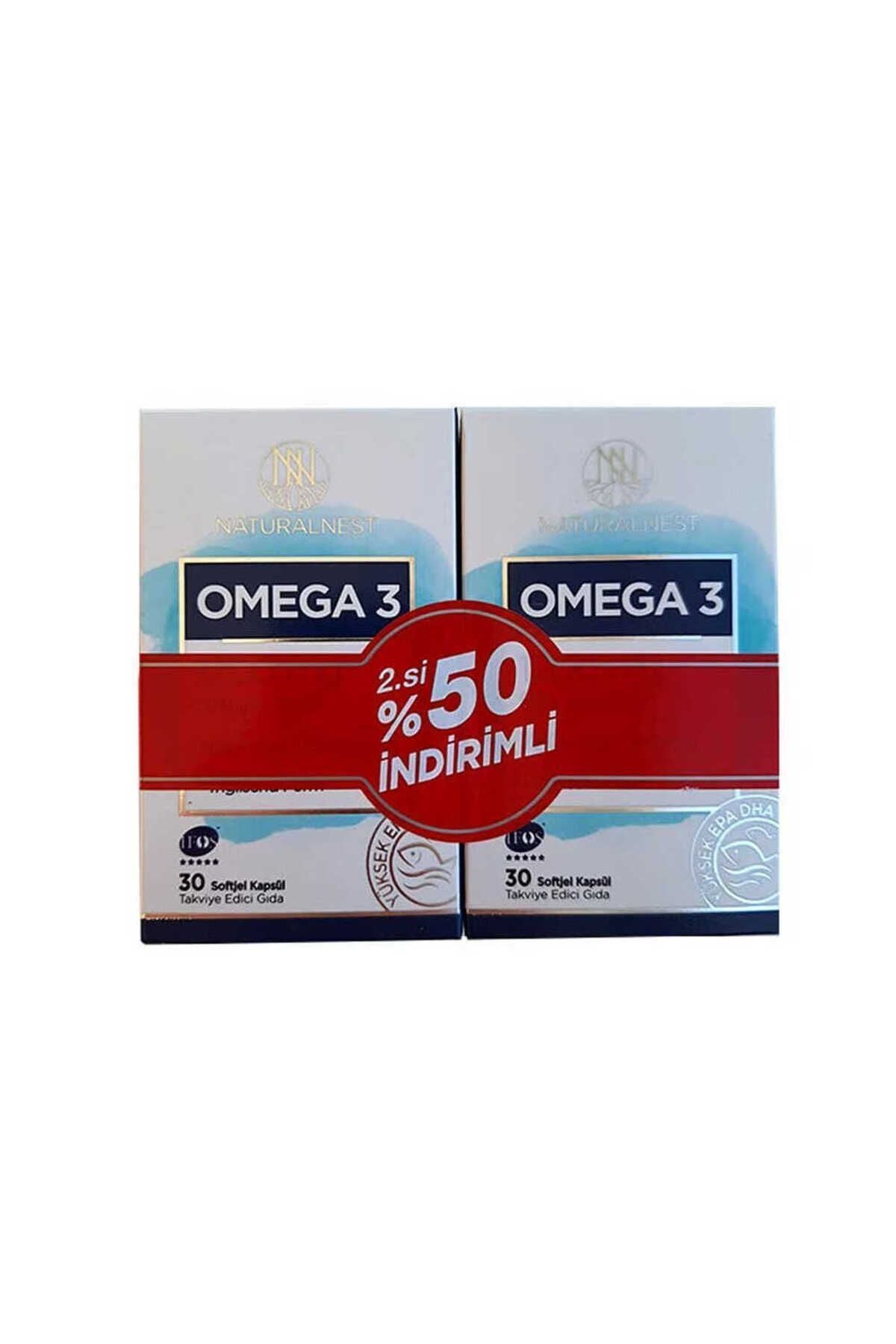 Omega 3 1200mg Fish Oil 2x30 Kapsül