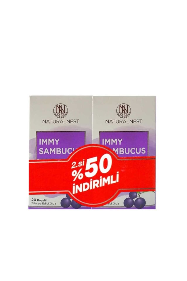 Immy Sambucus 2x20 Kapsül