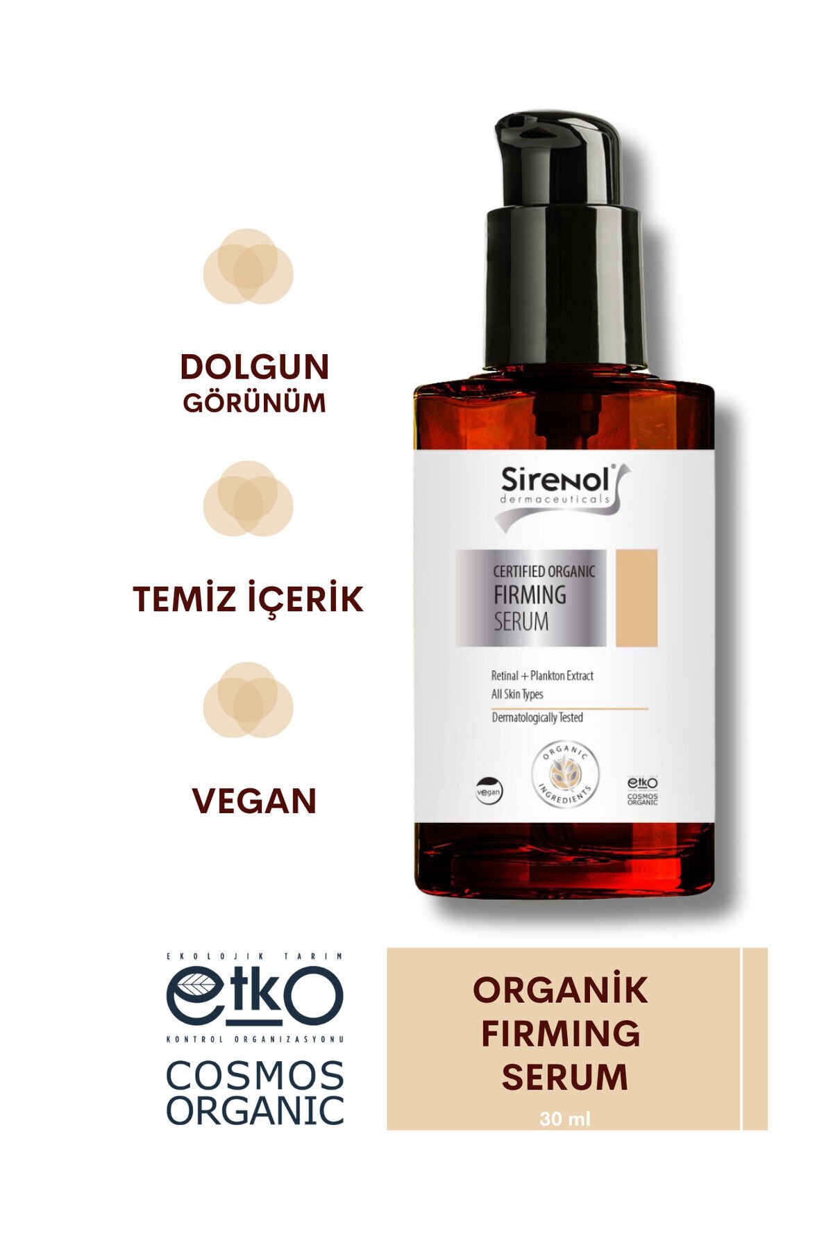 Organik Firming Serum 30 ml