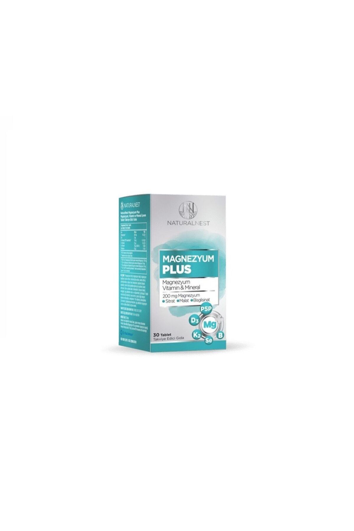 Magnezyum Plus 30 Tablet