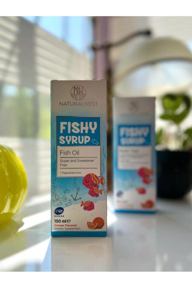 Fish Şurup Balık Yağı 150 ml