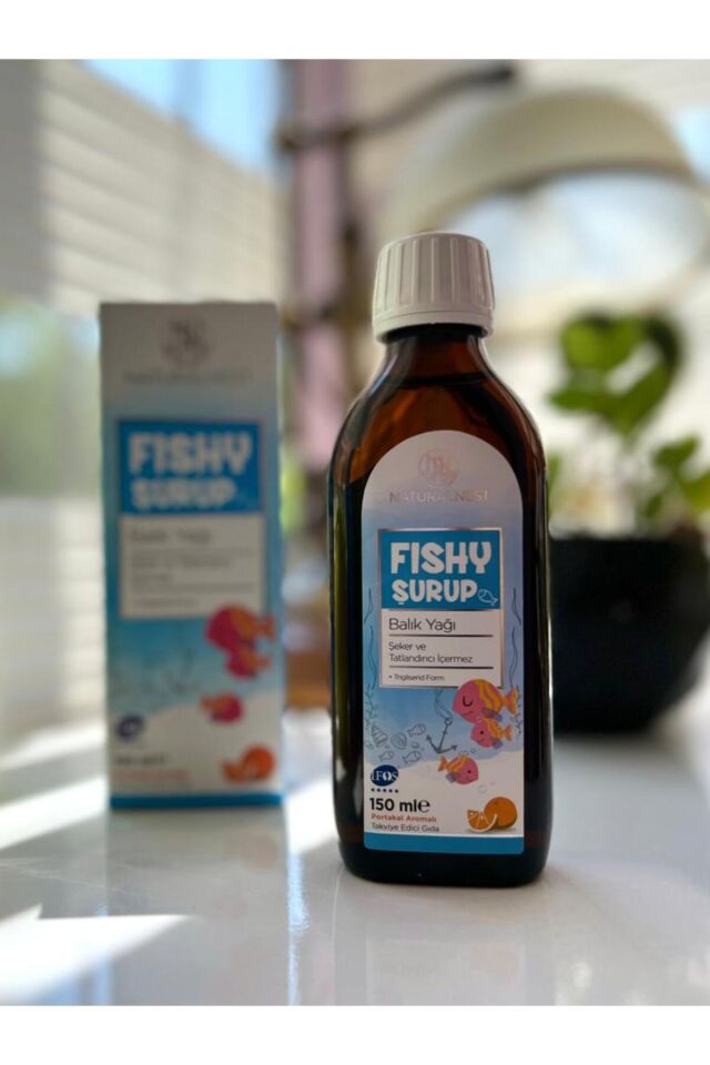 Fish Şurup Balık Yağı 150 ml