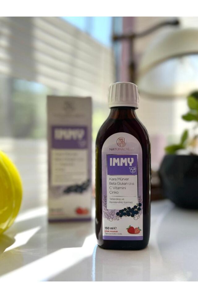 Immy Şurup Takviye Edici Gıda 150 ml
