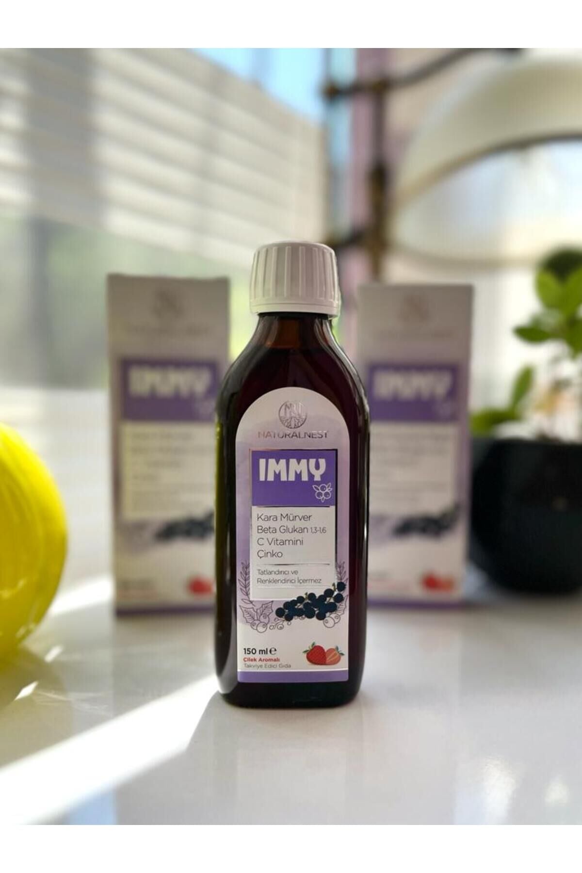 Immy Şurup Takviye Edici Gıda 150 ml