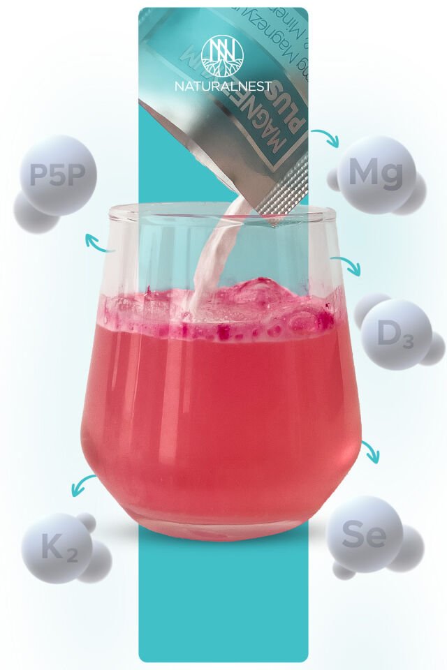 Magnezyum Plus 30 Sase