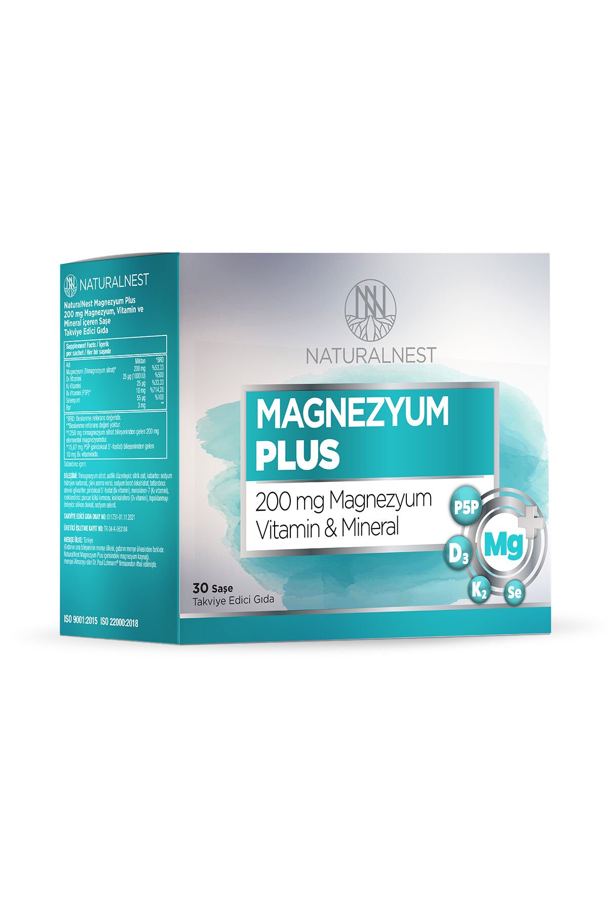 Magnezyum Plus 30 Sase