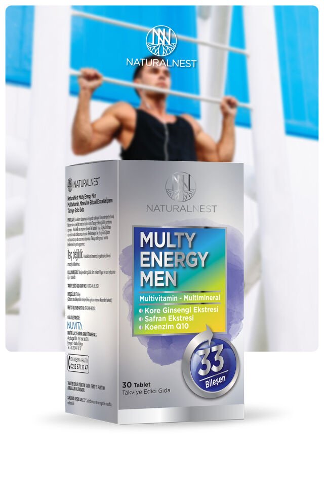 Multy Energy Men 30 Tablet
