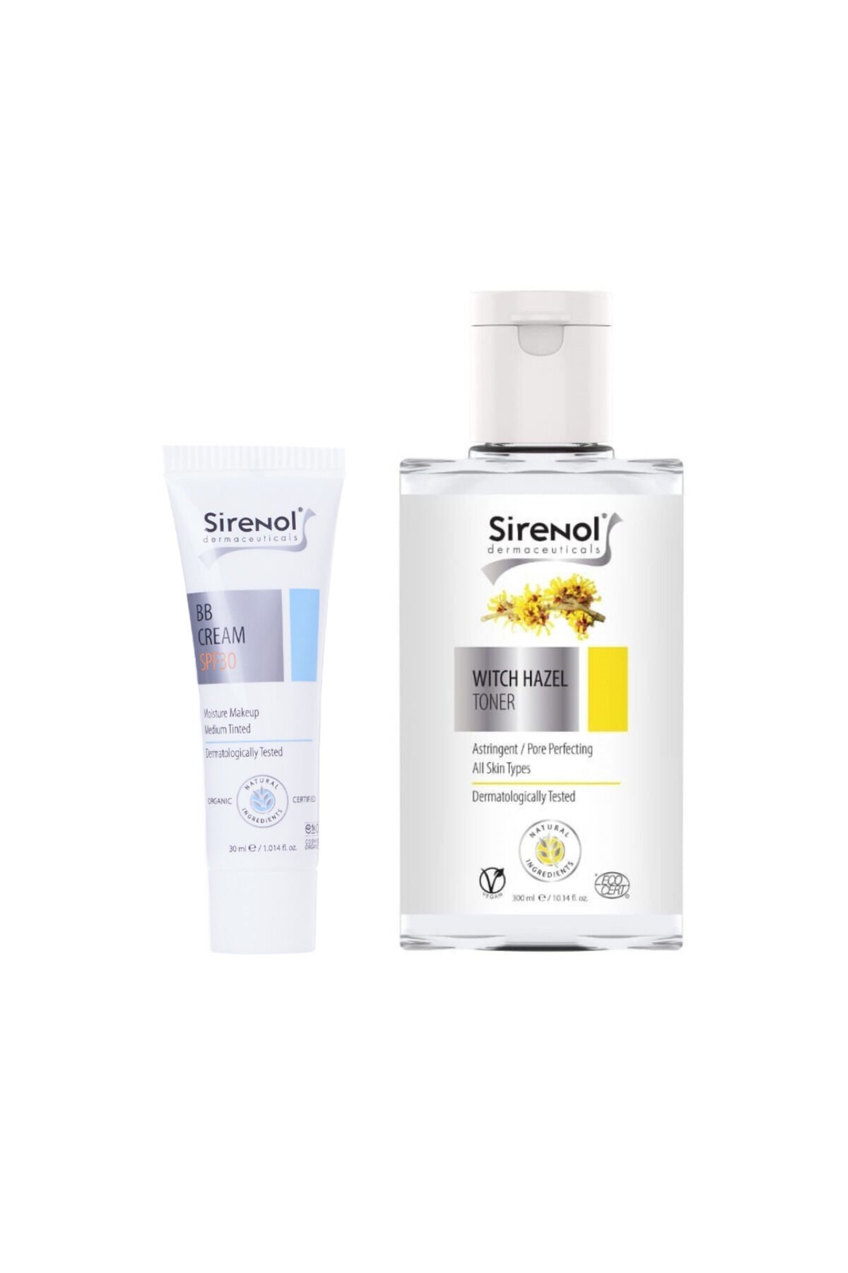 Bb Krem Ve Cilt Sıkılaştırıcı Tonik Seti 30 ml / 300 ml