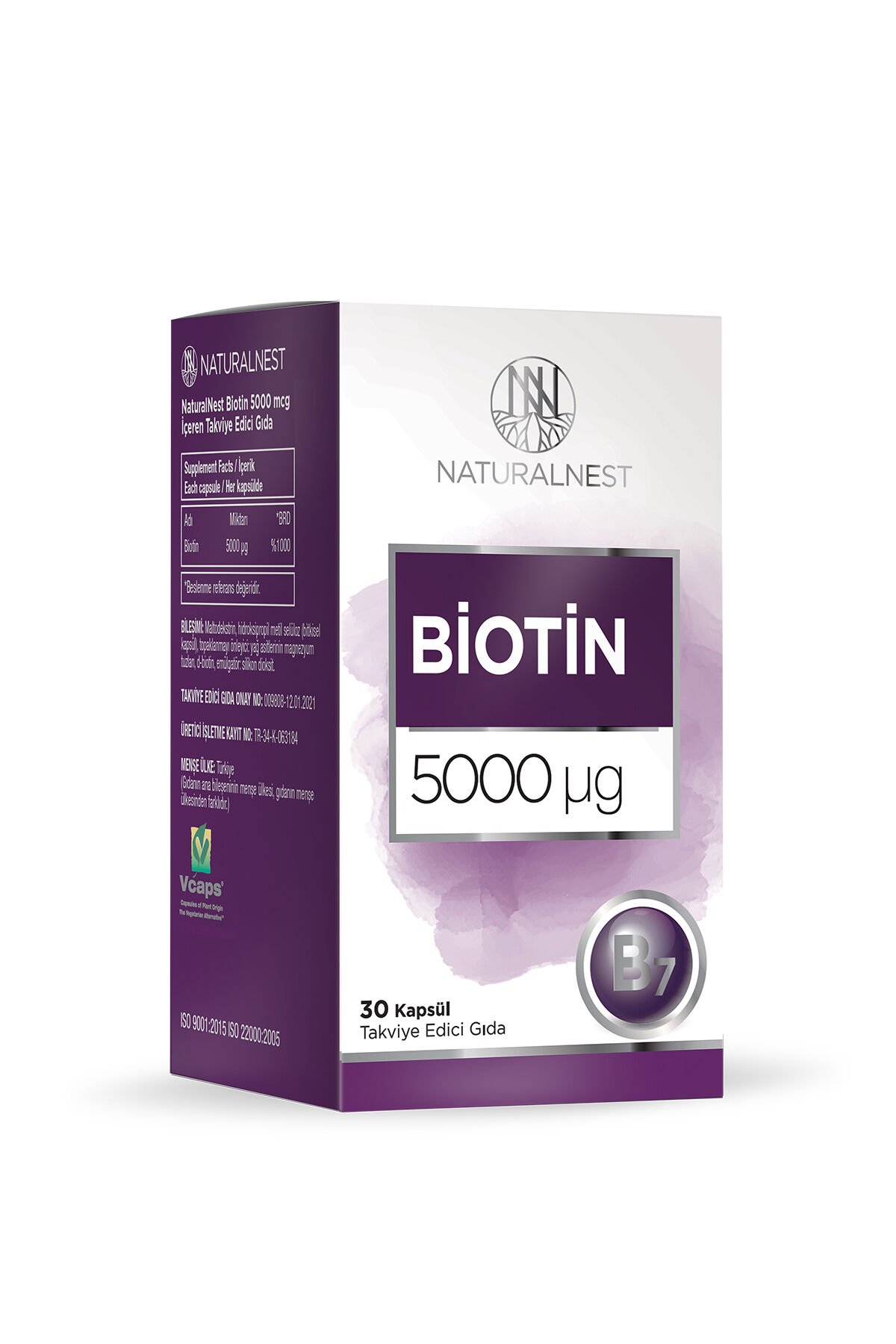 Bıotın 30 Kapsul