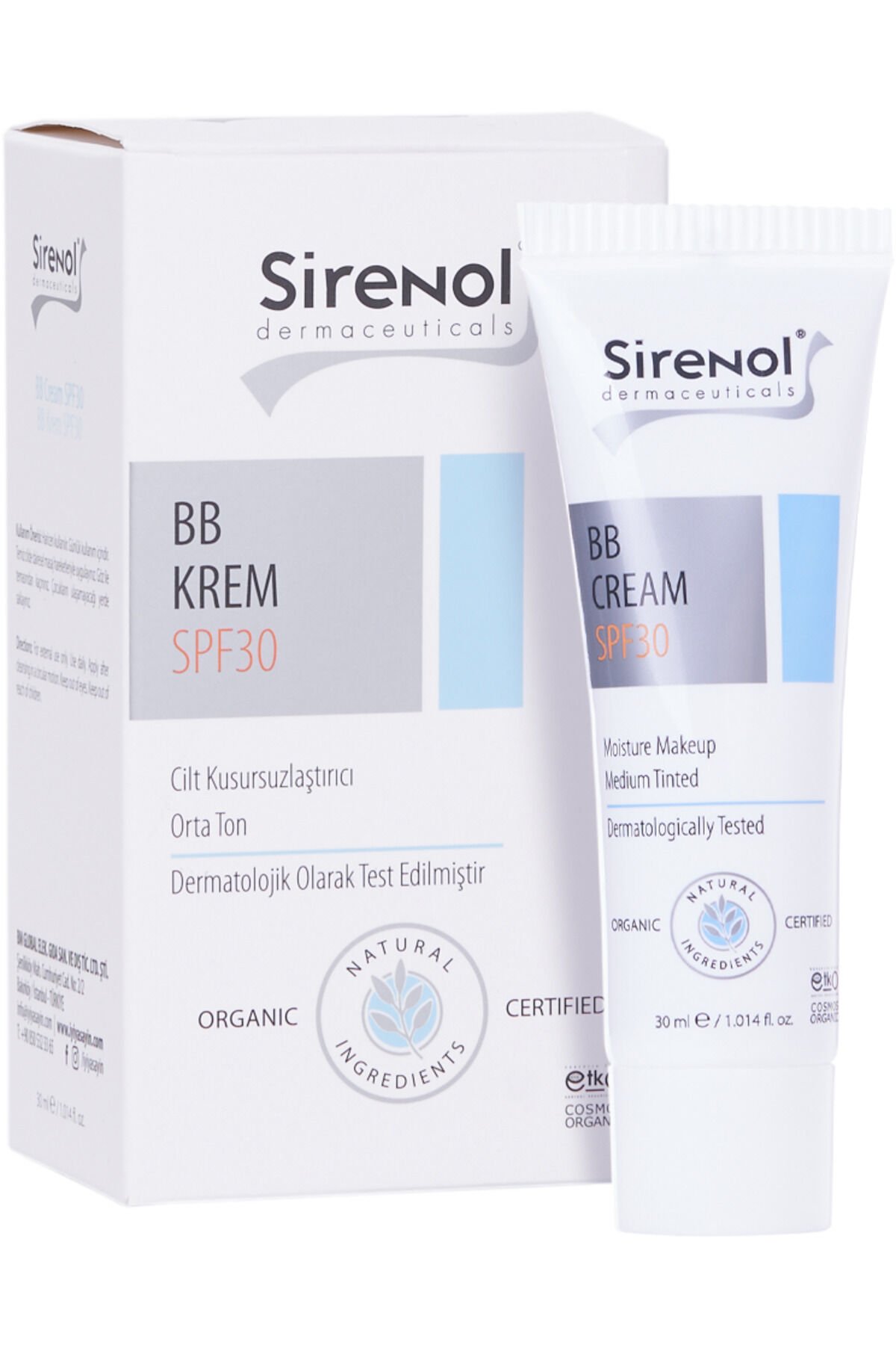 Bb Krem Spf30 Orta Ton 30 ml