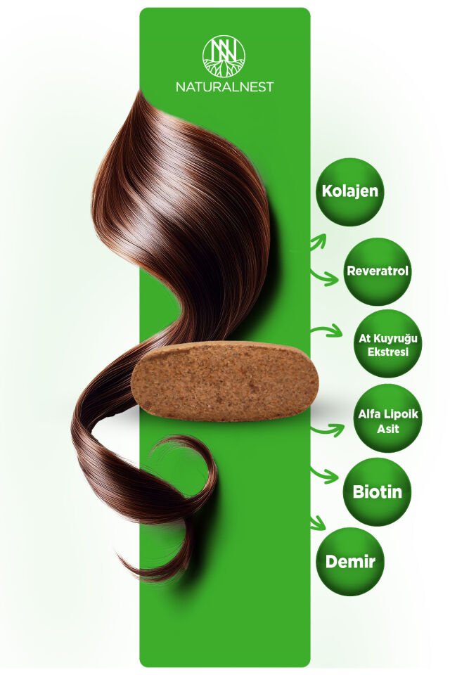 Hns 60 Tablet — Vitamin — Mineral — Bitkisel Ekstre