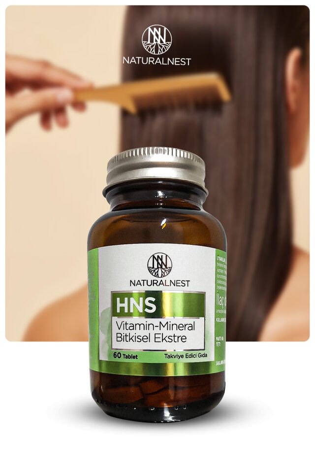 Hns 60 Tablet — Vitamin — Mineral — Bitkisel Ekstre