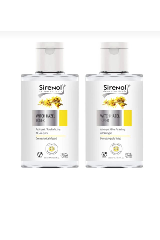 Natural Cadı Fındığı Cilt Sıkılaştırıcı Gözenek Temizleyici Tonik 300ml (2 Adet)