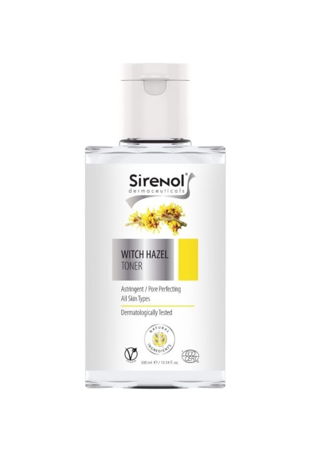 Natural Cadı Fındığı Cilt Sıkılaştırıcı Gözenek Temizleyici Tonik 300 ml