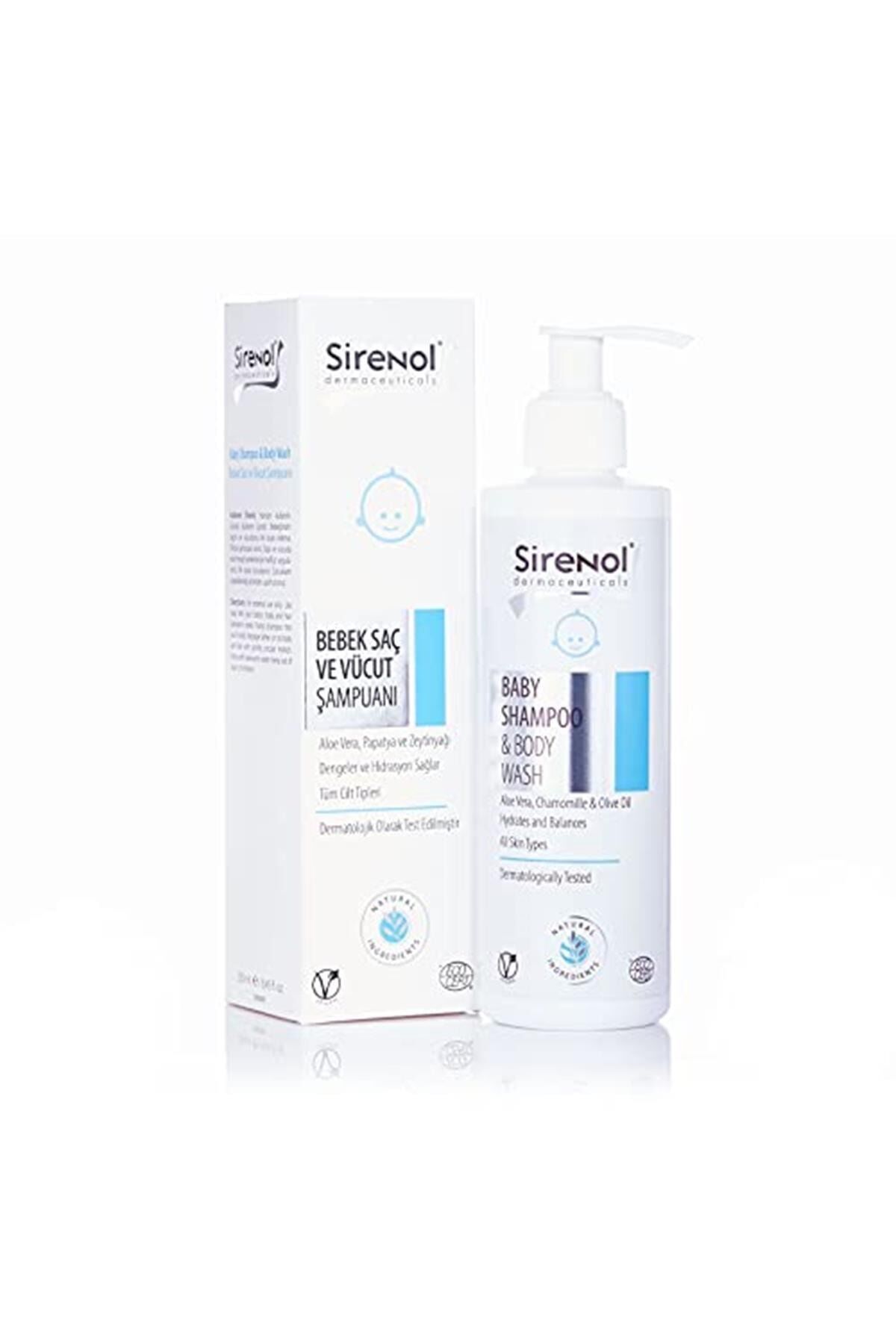 Natural Bebek Saç Ve Vücut Şampuanı 250 ml