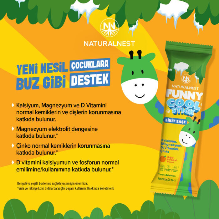NATURALNEST COOL STİCK 15 LİKİT ŞAŞE