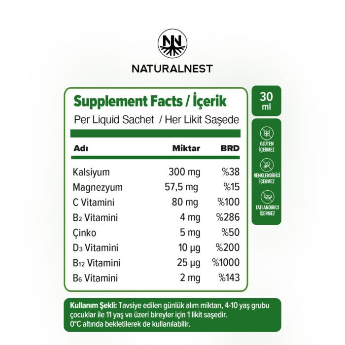 NATURALNEST COOL STİCK 15 LİKİT ŞAŞE